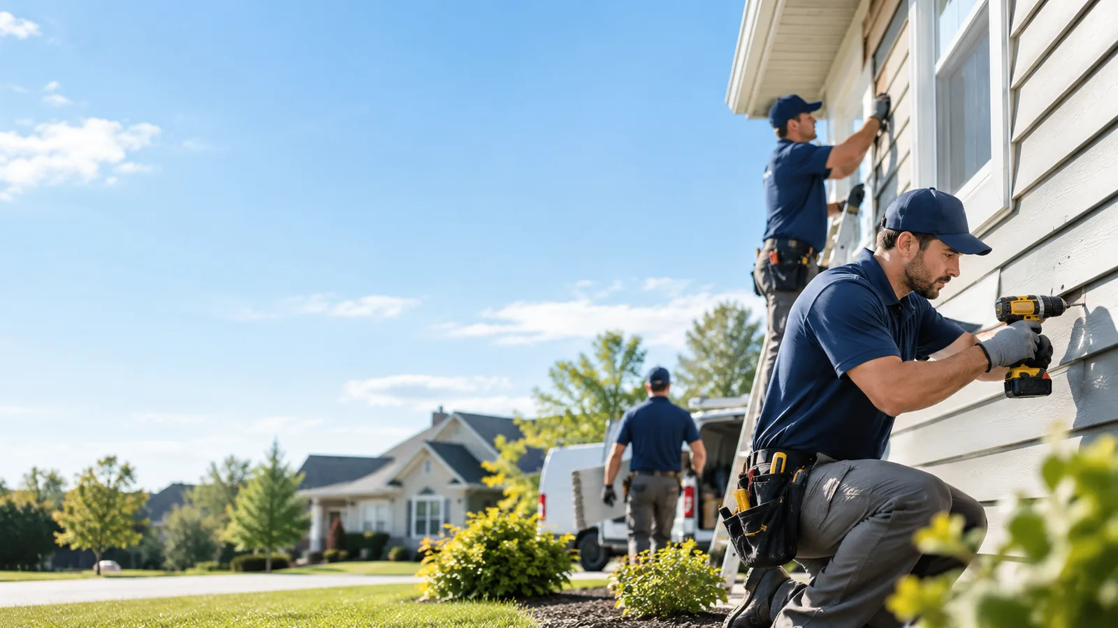 Siding Leak Repair in Grundy, VA